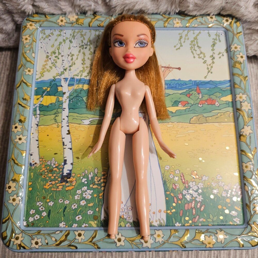 ♡ Bratz Doll Original Slumber Party Meygan 2003 1st Edition ♡